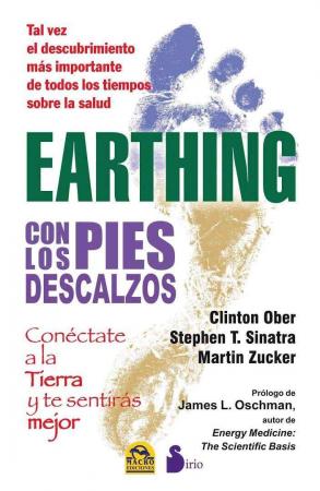 Earthing Heilendes Erden the book Spanish